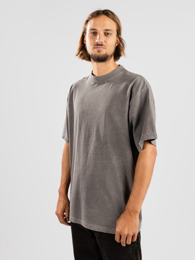 

Футболка Shaka Wear 7.5 Max Heavyweight Garment Dye T-Shirt, cement gray