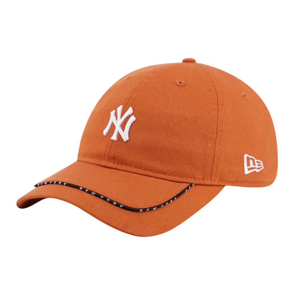 

New Era Бейсболка унисекс коричневая, Brown