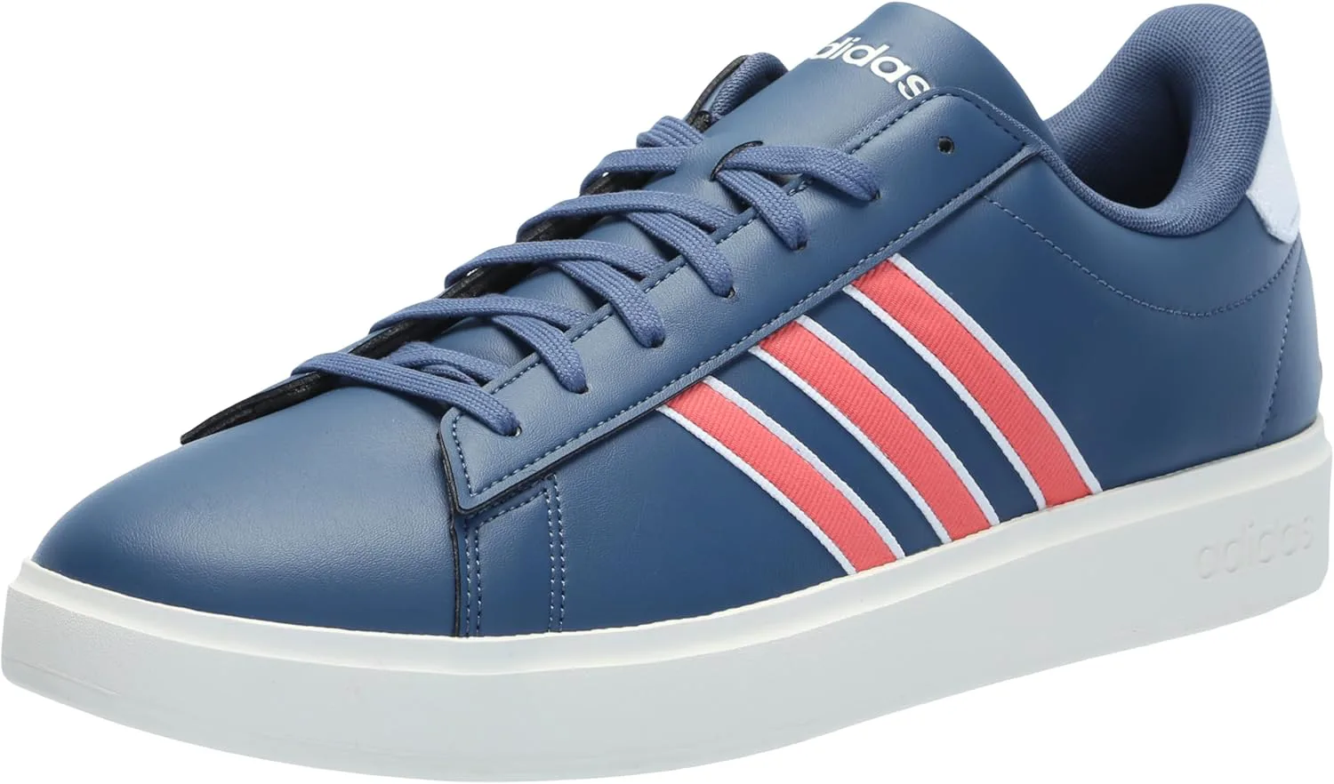 Мужские кроссовки Adidas Grand Court 2.0, белый — фото 4
