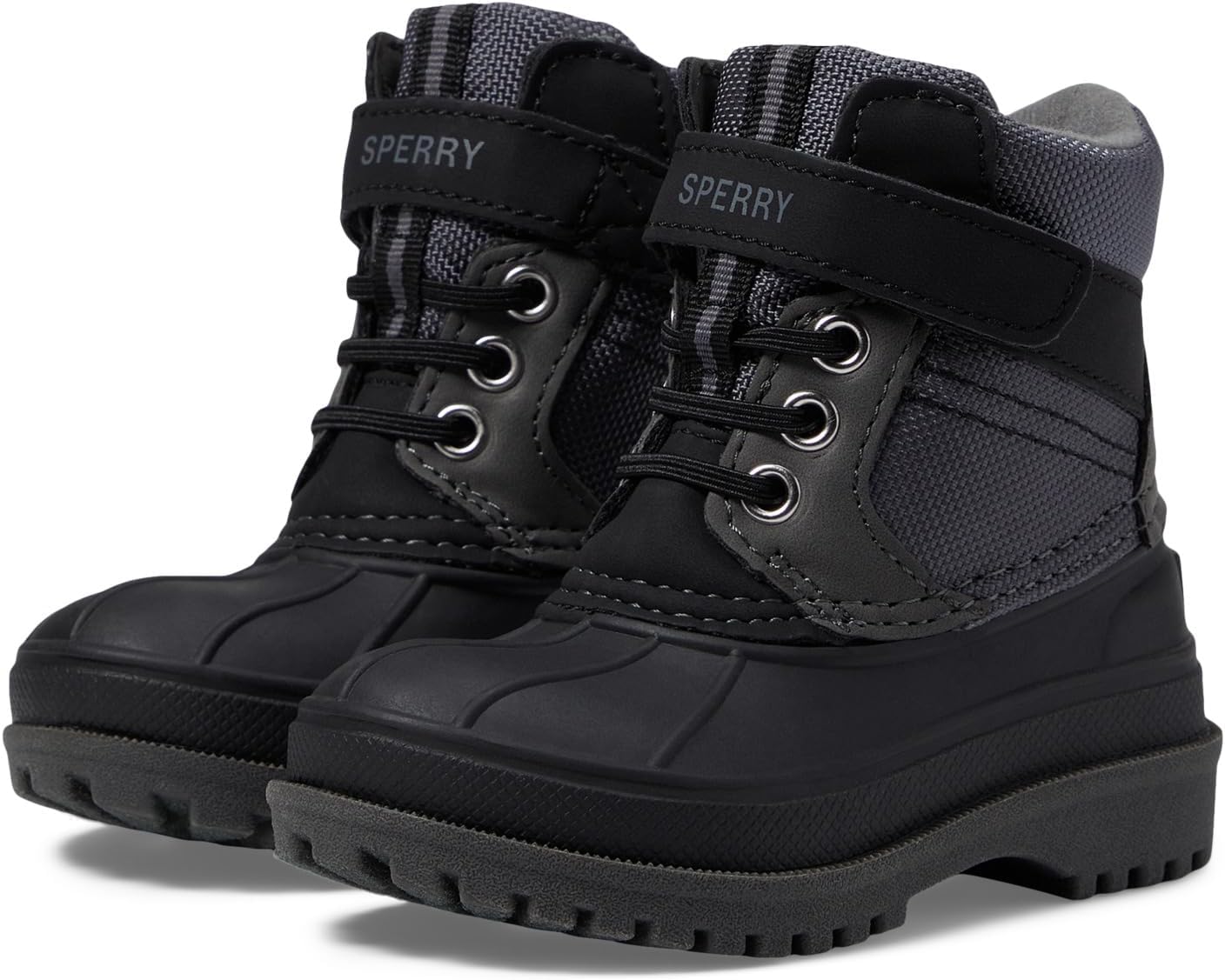 

Зимние ботинки Storm Hopper A/C Sperry, цвет Black/Grey