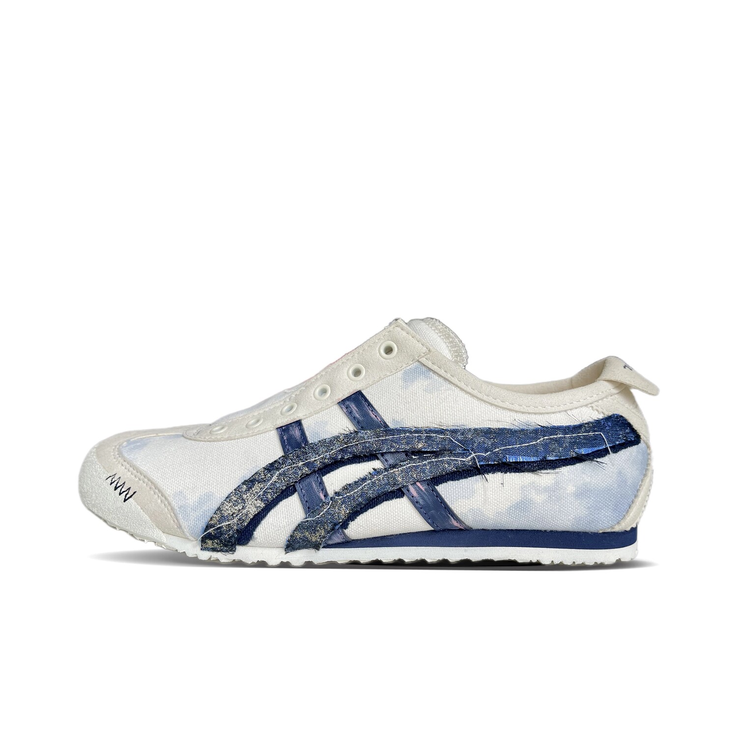 

Кроссовки Onitsuka Tiger Lifestyle Shoes Unisex Low-top Blue/white, синий/белый