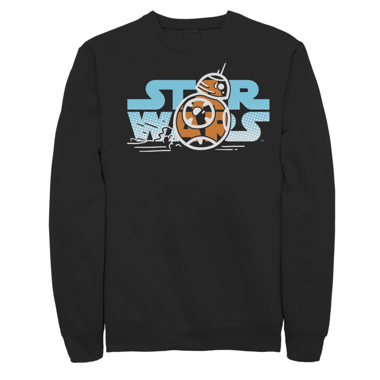 

Мужской флис BB-8 Line Art Logo Star Wars