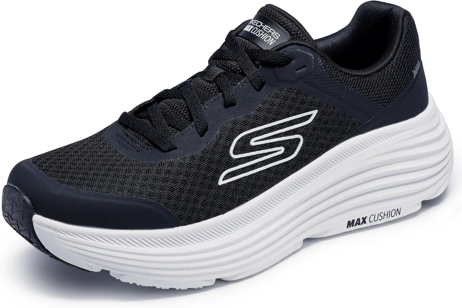 Женские кроссовки Skechers Viper Court Pro 2.0, черно-белый