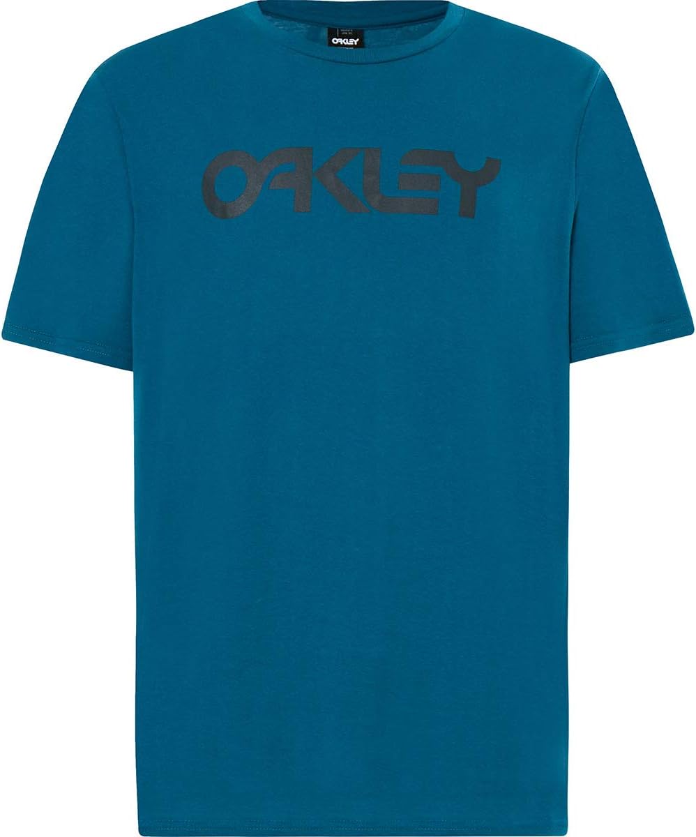 

Мужская футболка Oakley MARK II TEE с буквой H, синий