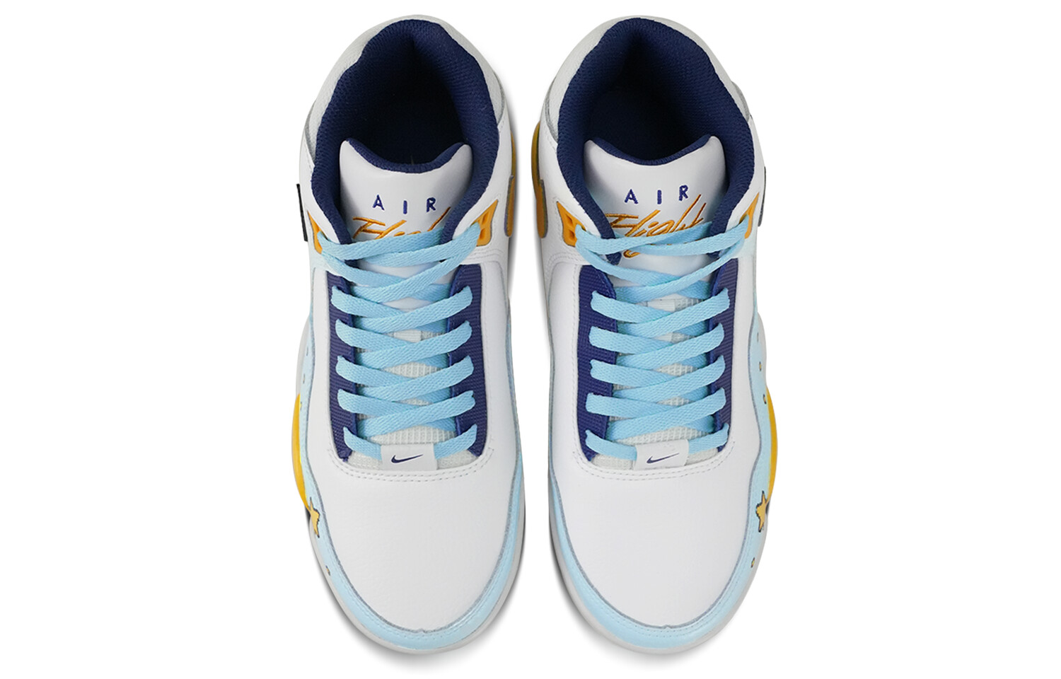 

Мужские баскетбольные кроссовки Nike Flight Legacy Vintage, Light Blue