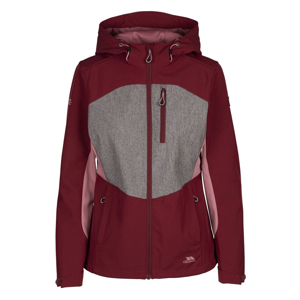 

Спортивная куртка Trespass Eckwood softshell, красный