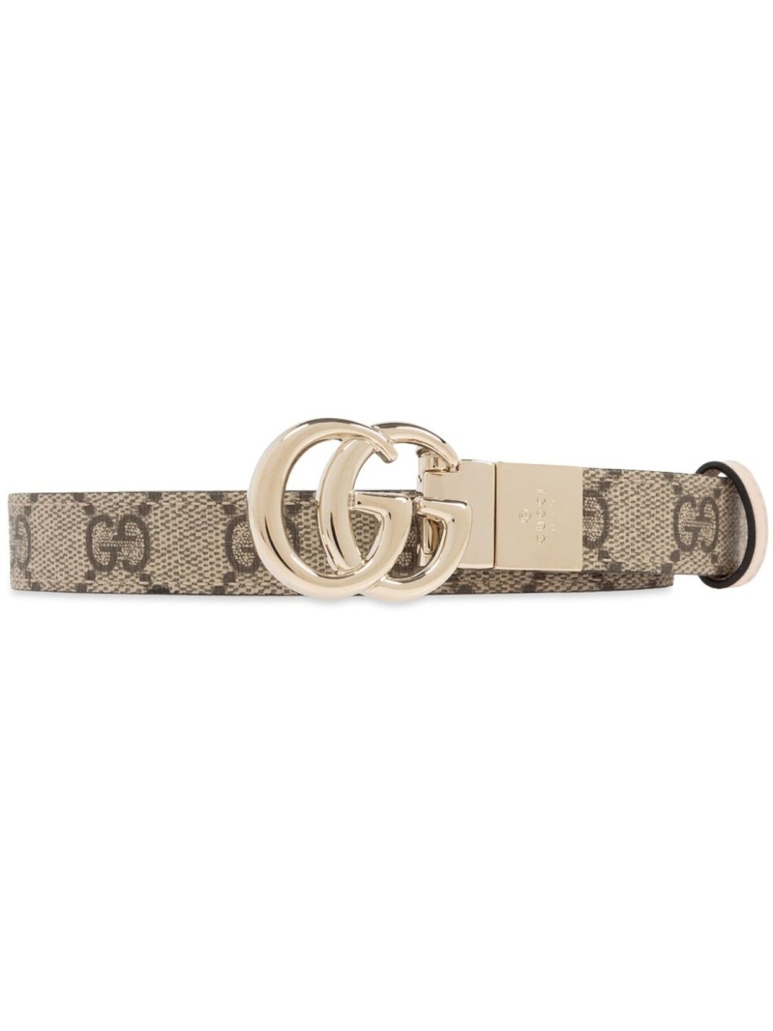 

Ремень GG Marmont Gucci, нейтральный цвет