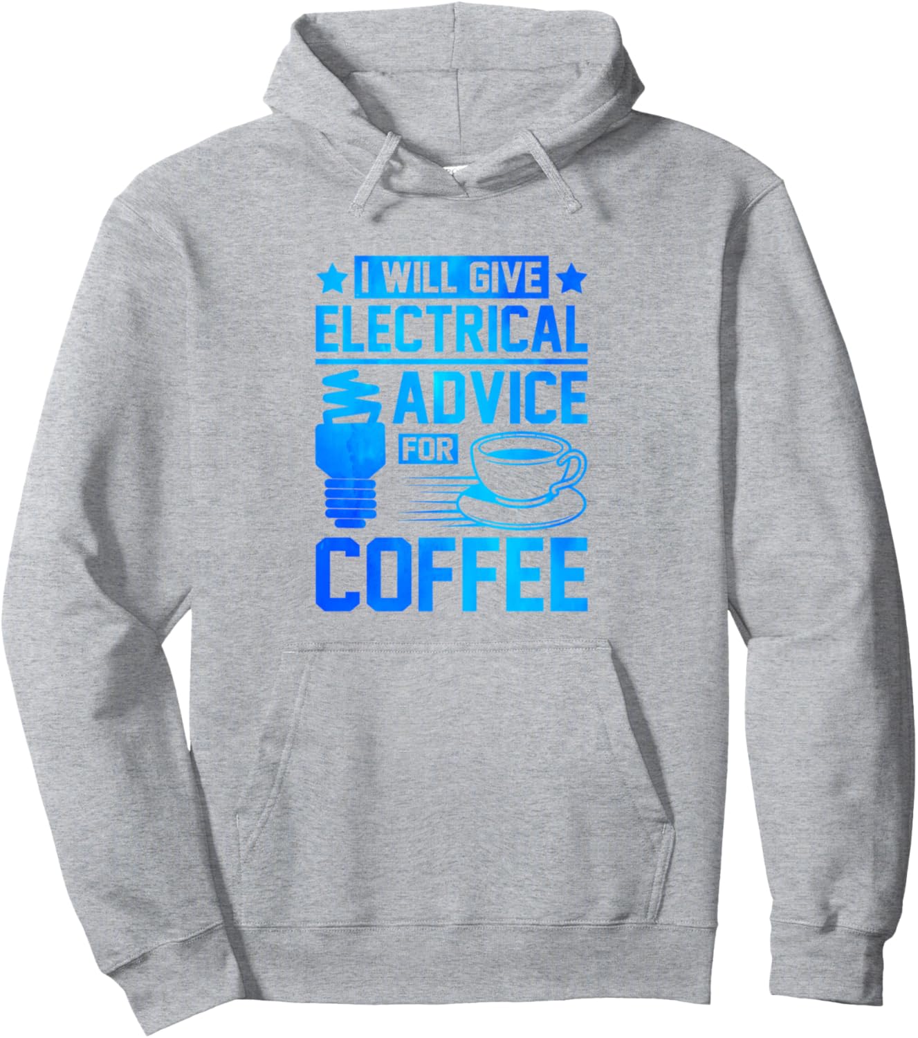 

Толстовка, Я дам советы по электрике для любителей кофе в толстовке с капюшоном Electrician Gift Idea Lineman Electrical Worker, серый