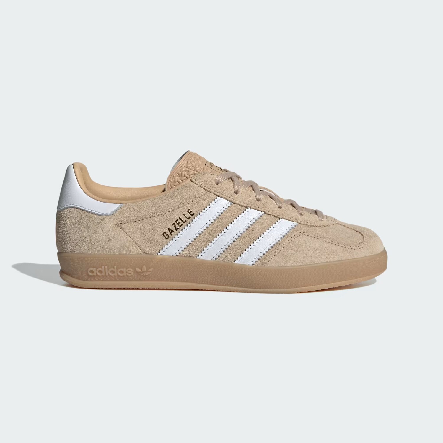 

Кроссовки Кроссовки Gazelle Adidas, цвет Magic Beige/Cloud White/Gum