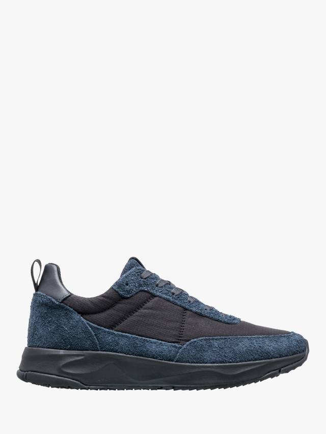 

Кроссовки из смесовой кожи owens CLAE, цвет Navy/Black