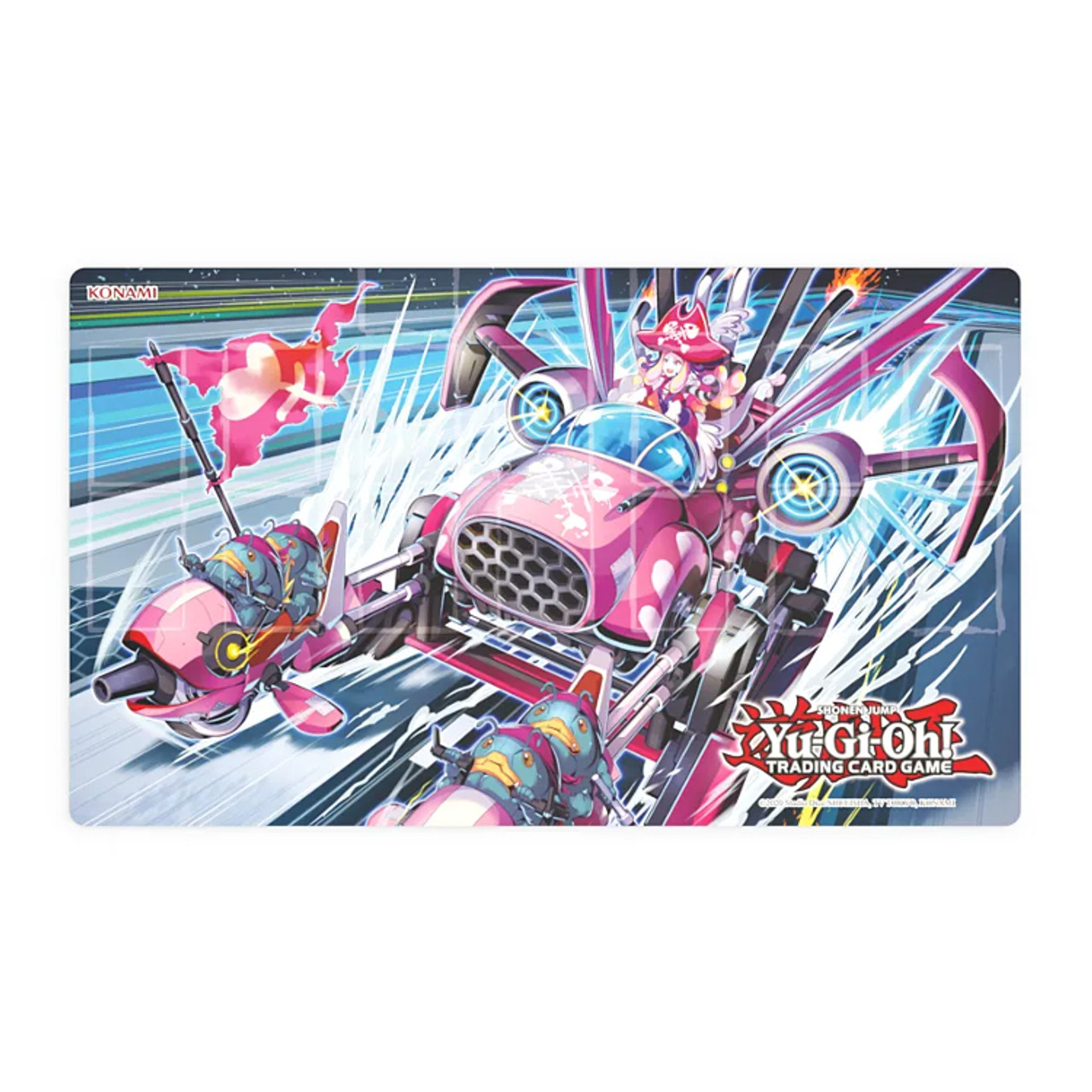 

Карточная игра Yu-Gi-Oh!: Gold Pride - Chariot Carrie - Playmat