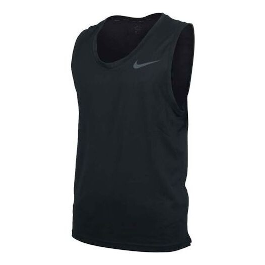 

Спортивная футболка men's pro training black vest Nike, черный