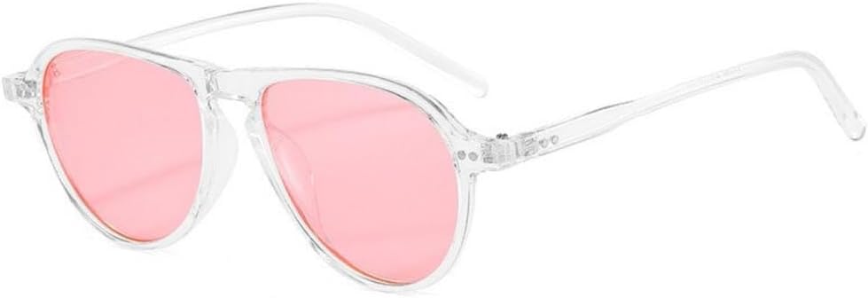 

Солнцезащитные очки в стиле ретро квадратной формы 2027 года для женщин и мужчин. Модные солнцезащитные очки для женщин, обеспечивающие защиту от ультрафиолета UV400 MTZJH, Pink