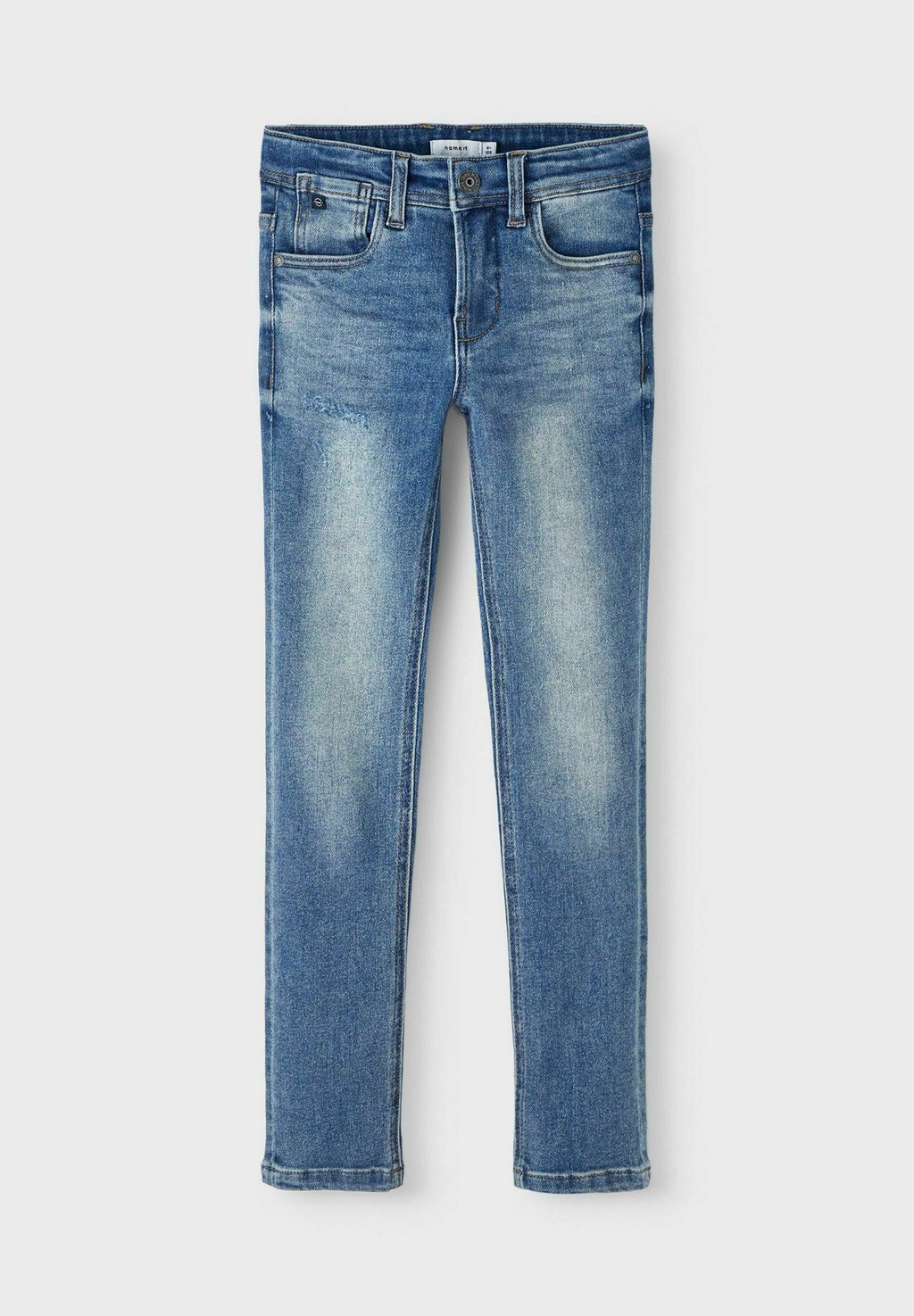 

Джинсы узкого кроя Name it, цвет Niebieski Denim