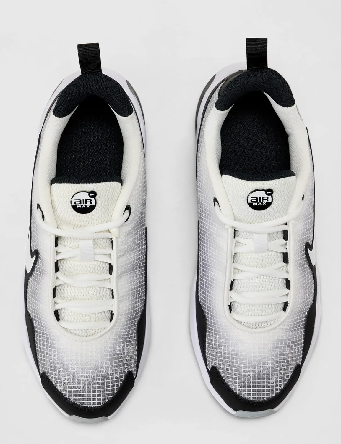 Кроссовки Nike Unisex Air Max Nova для детей - мальчиков, девочек, малышей и грудничков, белый/черный/серый — фото 4