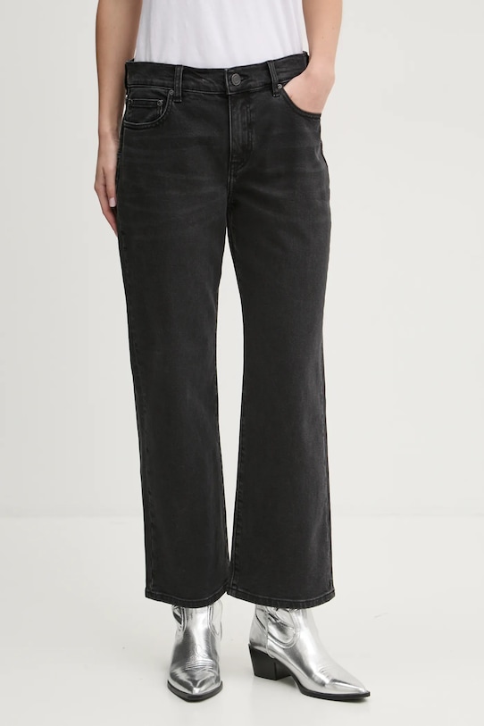 

Джинсы SLIM CROP Purple Brand, черный