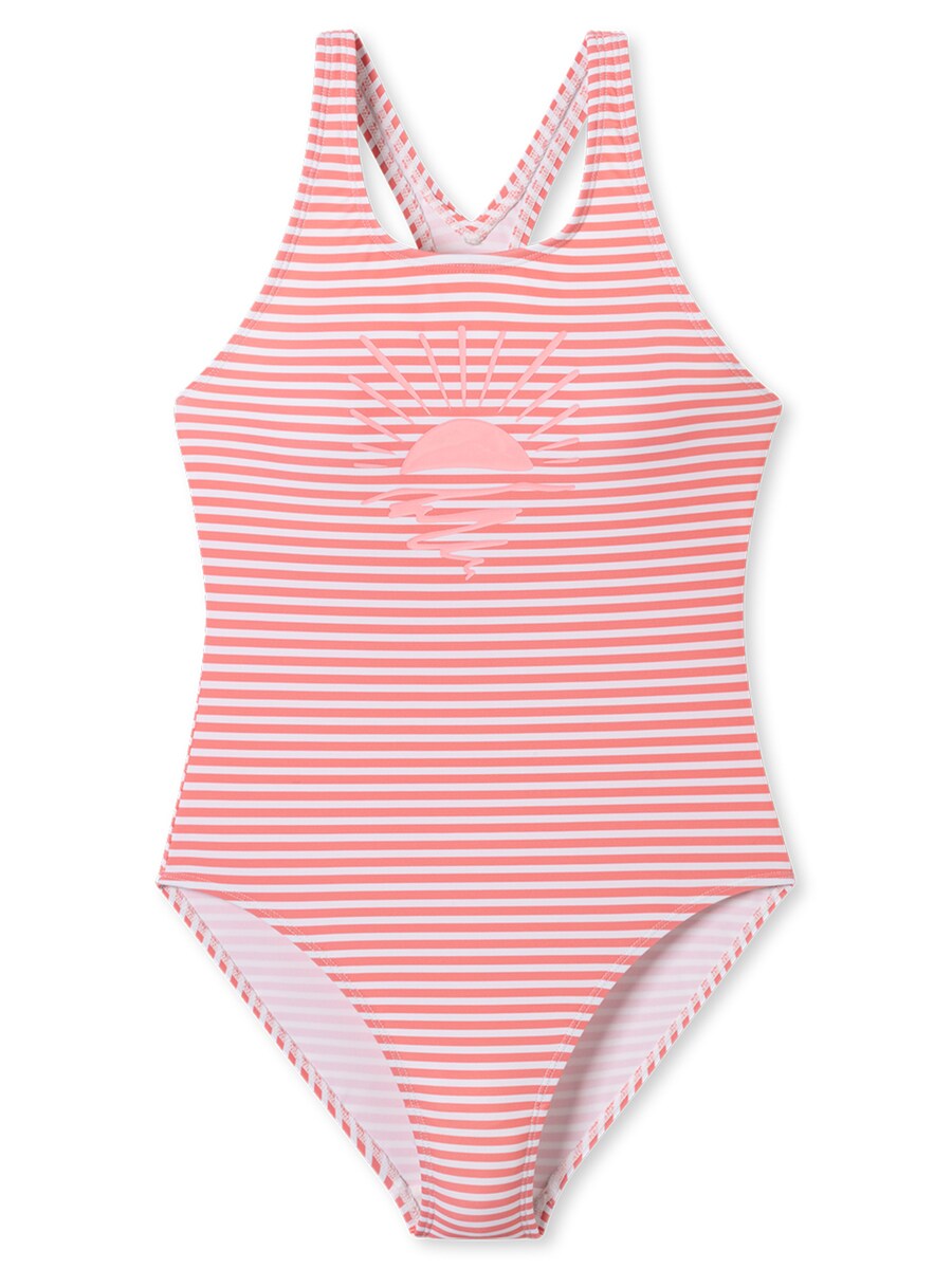 

Купальник SCHIESSER Aqua Teens Girl, цвет Pink/White
