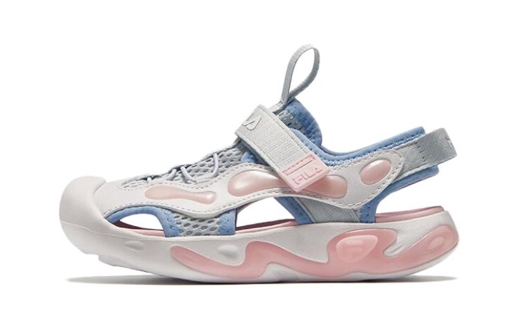 

FILA KIDS Детские сандалии Illusion Blue, устойчивые к истиранию, нежно-голубые, для детей от 3 до 7 лет