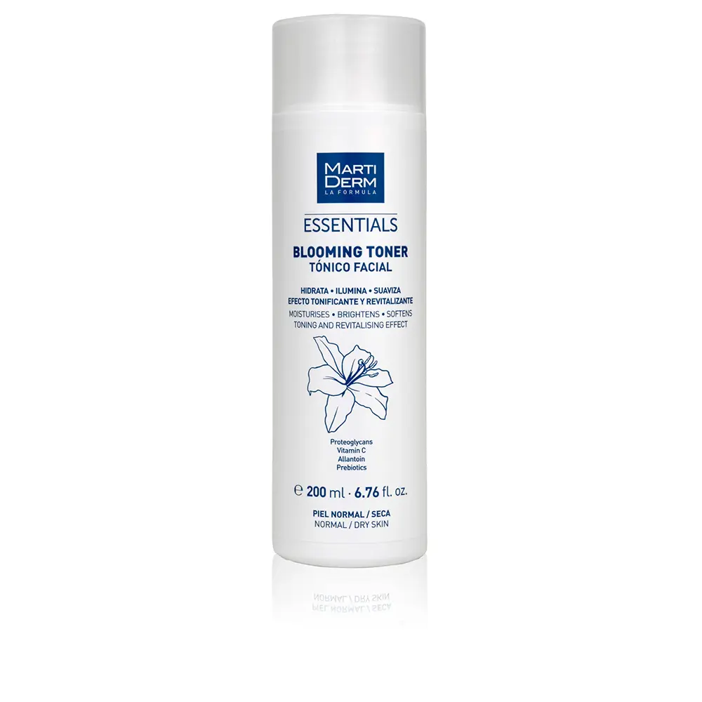 

Тоник для лица Essentials tónico facial para piel normal-seca Martiderm, 200 мл.