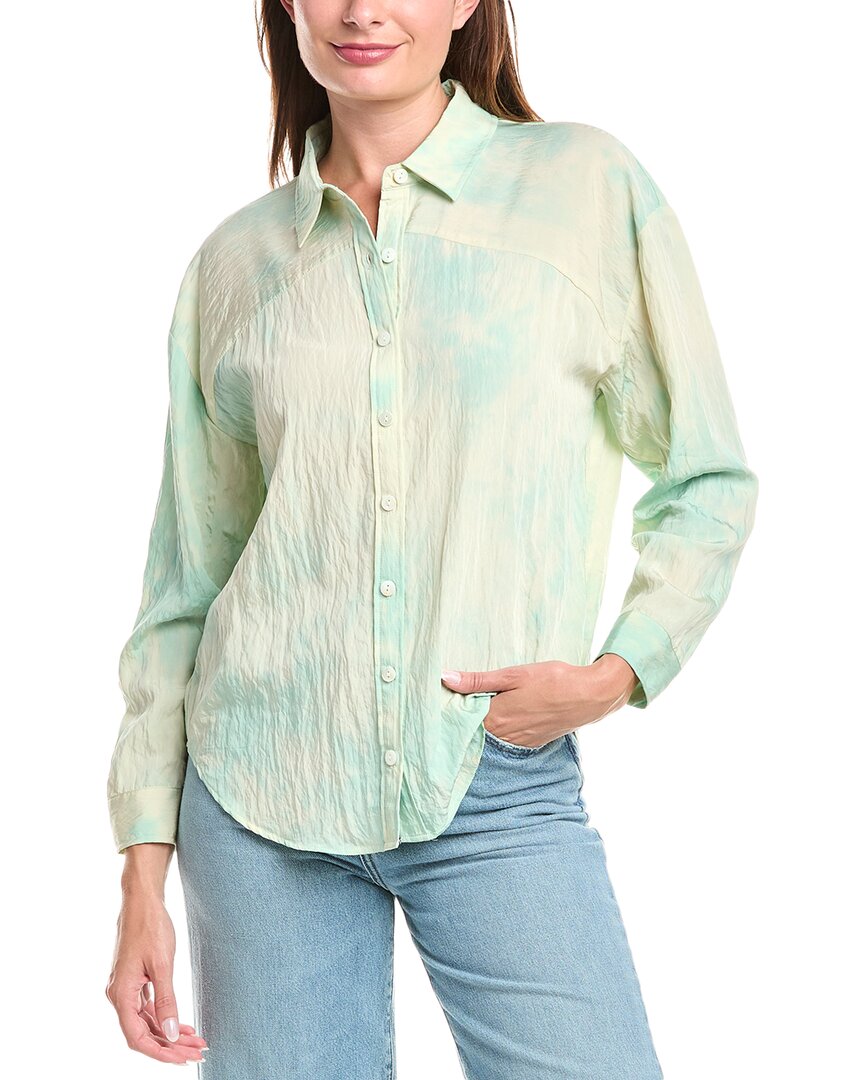 

Сольватер Люкс Текстурированная рубашка Saltwater Luxe, зеленый