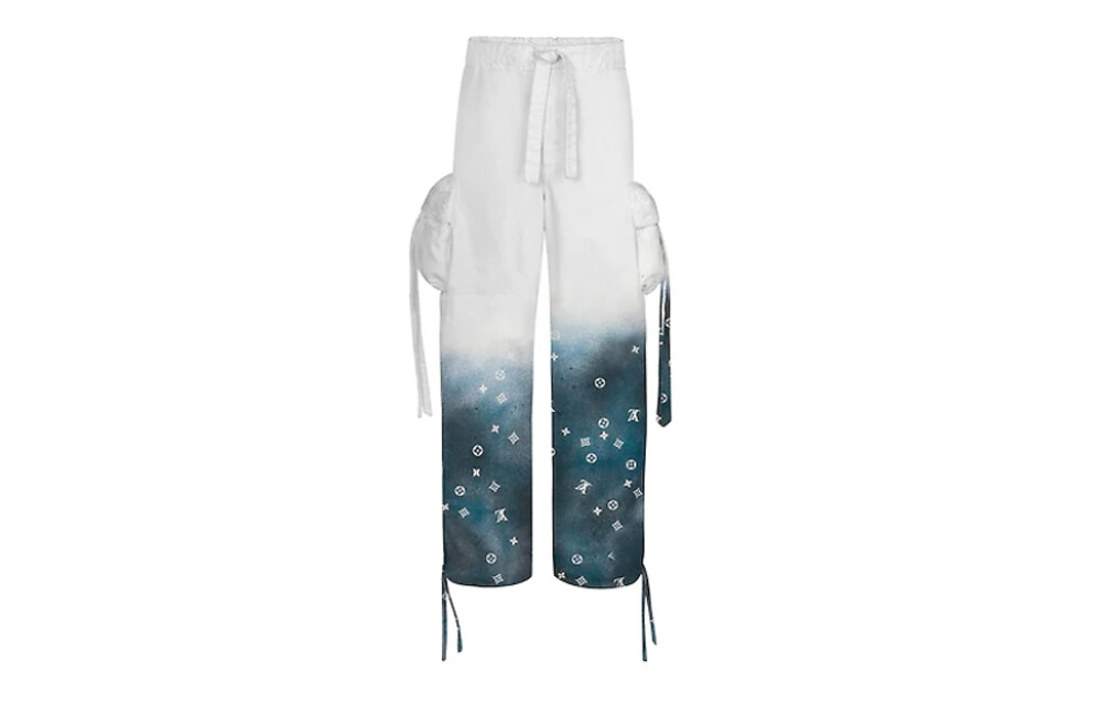 

Новые квартальные продукты LV Jeans Men White Louis Vuitton, белый
