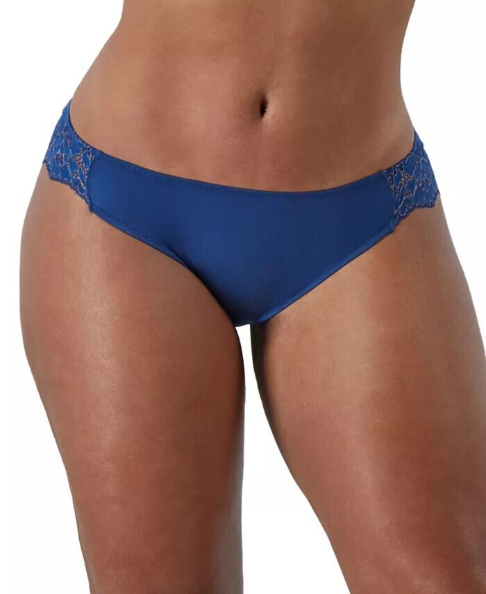 

Нижнее белье танга Comfort Devotion с кружевной спинкой 40159 Maidenform, синий