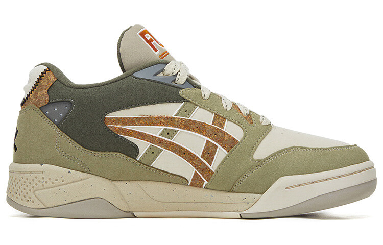Винтажные баскетбольные кроссовки Asics Gel-Fuse унисекс, Green — фото 2