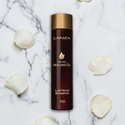 L'ANZA Keratin Healing Oil Silken Шампунь 50 мл — фото 3
