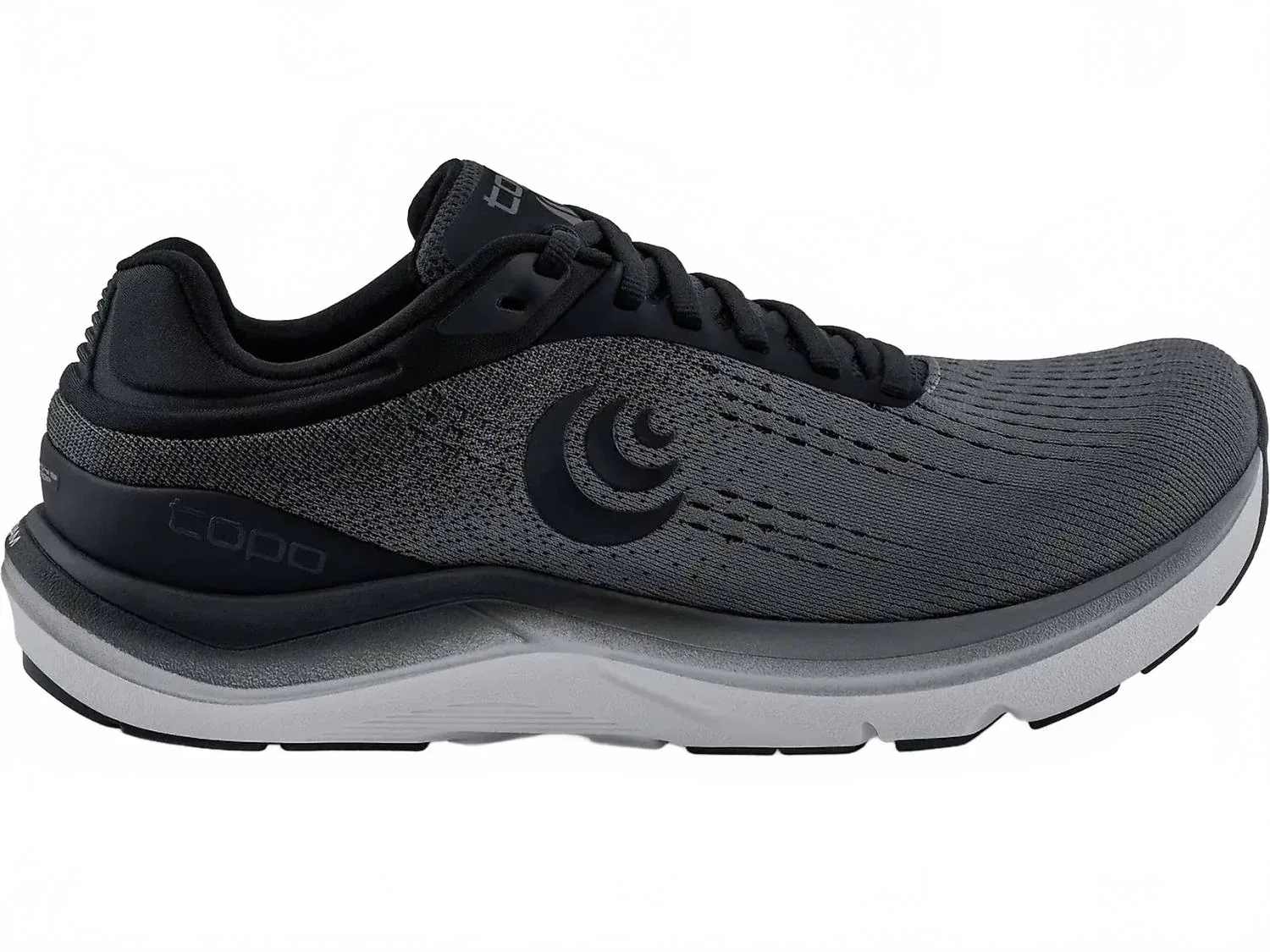 Topo Athletic Мужские кроссовки Magnifly 5, черный/угольно-серый