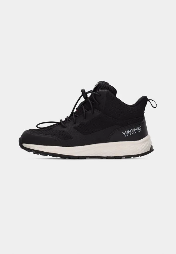 Водонепроницаемые унисекс высокие кроссовки impact mid sl Viking, Black — фото 2