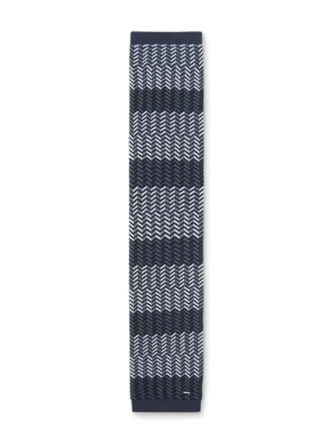 

Missoni Kids шевронный шарф, черный
