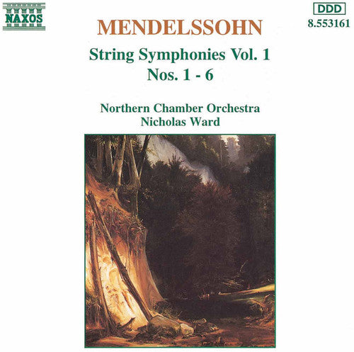 

CD диск Mendelssohn / Ward / Northern Chamber Orchestra: String Symphony 1