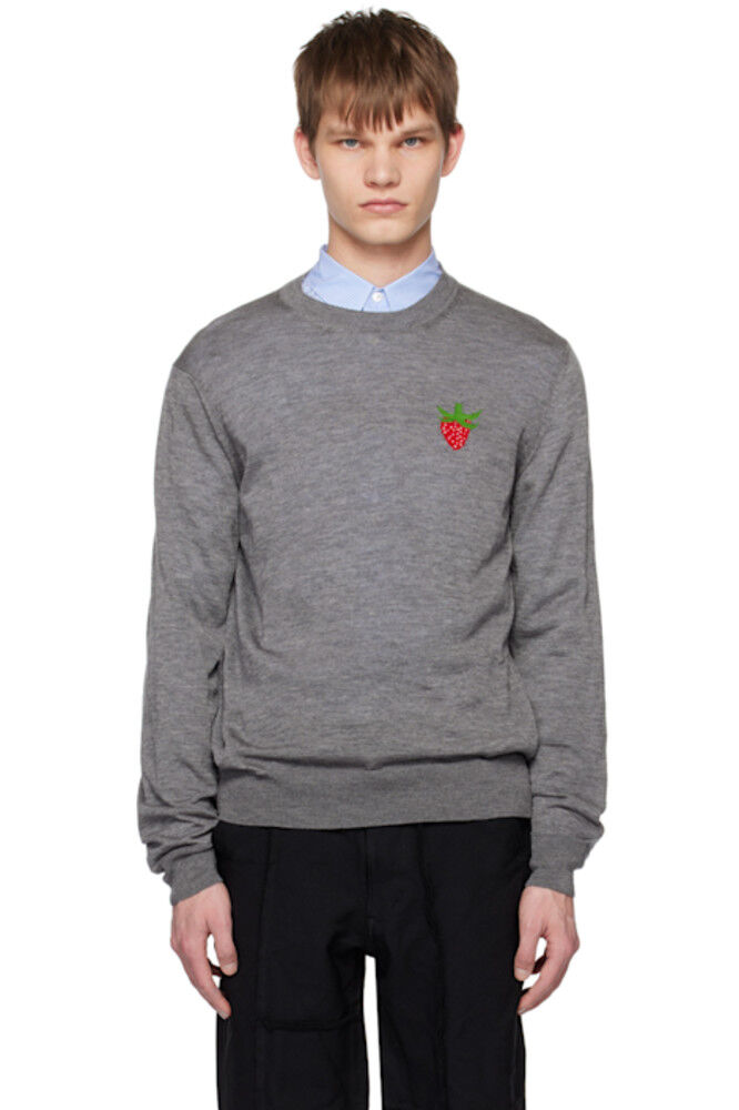 

Серый свитер Brett Westfall Edition Comme des Garçons Shirt