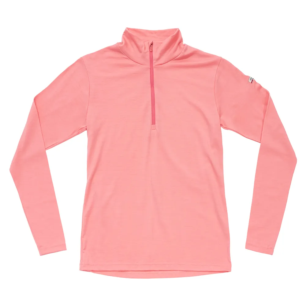 

Футболка с длинным рукавом DEVOLD OF NORWAY Breeze Plus Merino 200 half zip, розовый