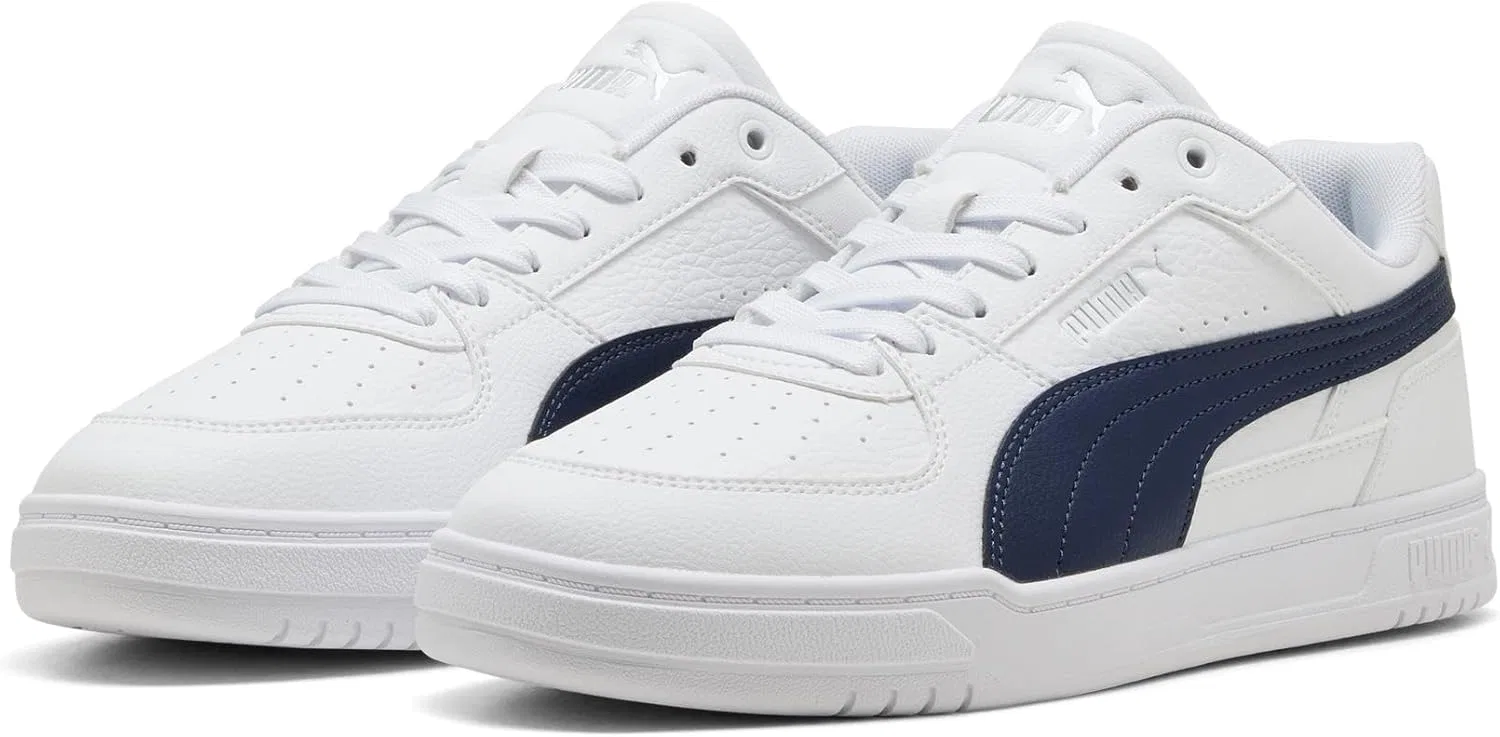 Кроссовки PUMA Caven Dime унисекс, White With Blue