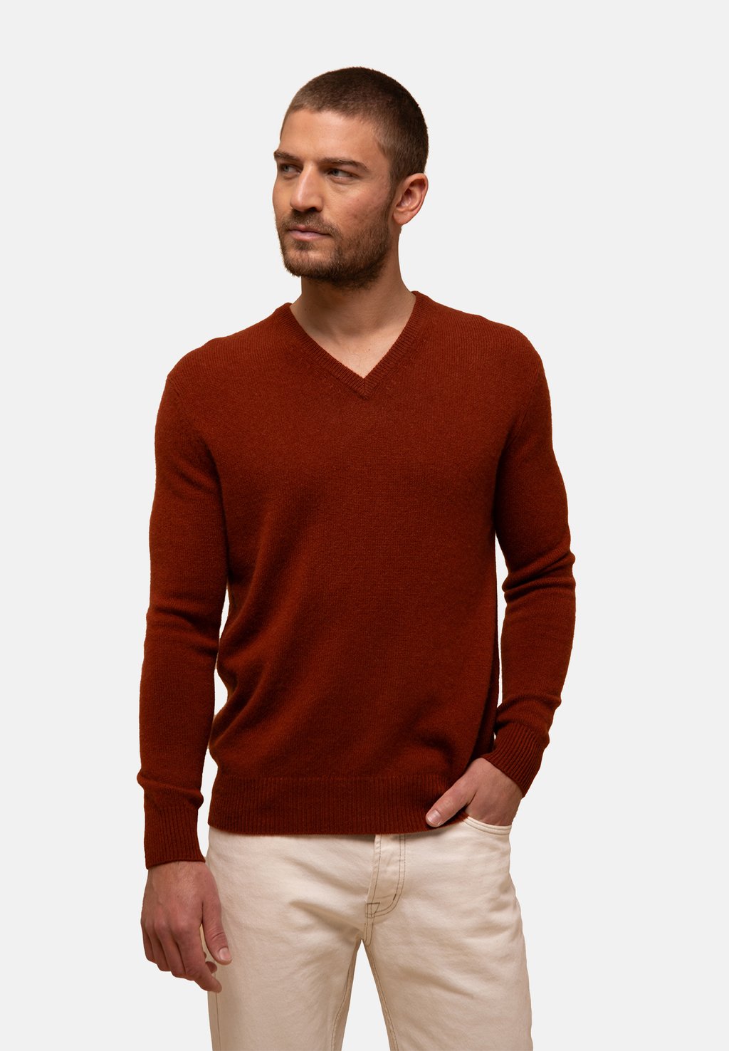 

Свитер Just Cashmere, коричневый