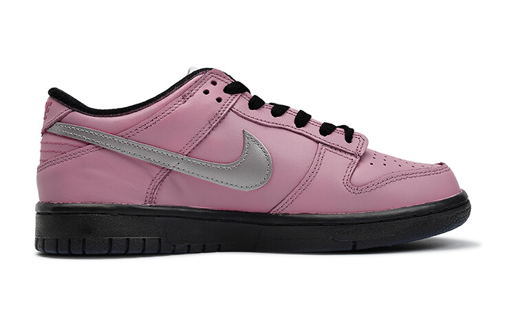 

Кроссовки Nike Dunk Skateboard Shoes Women's Low-Top Black Pink