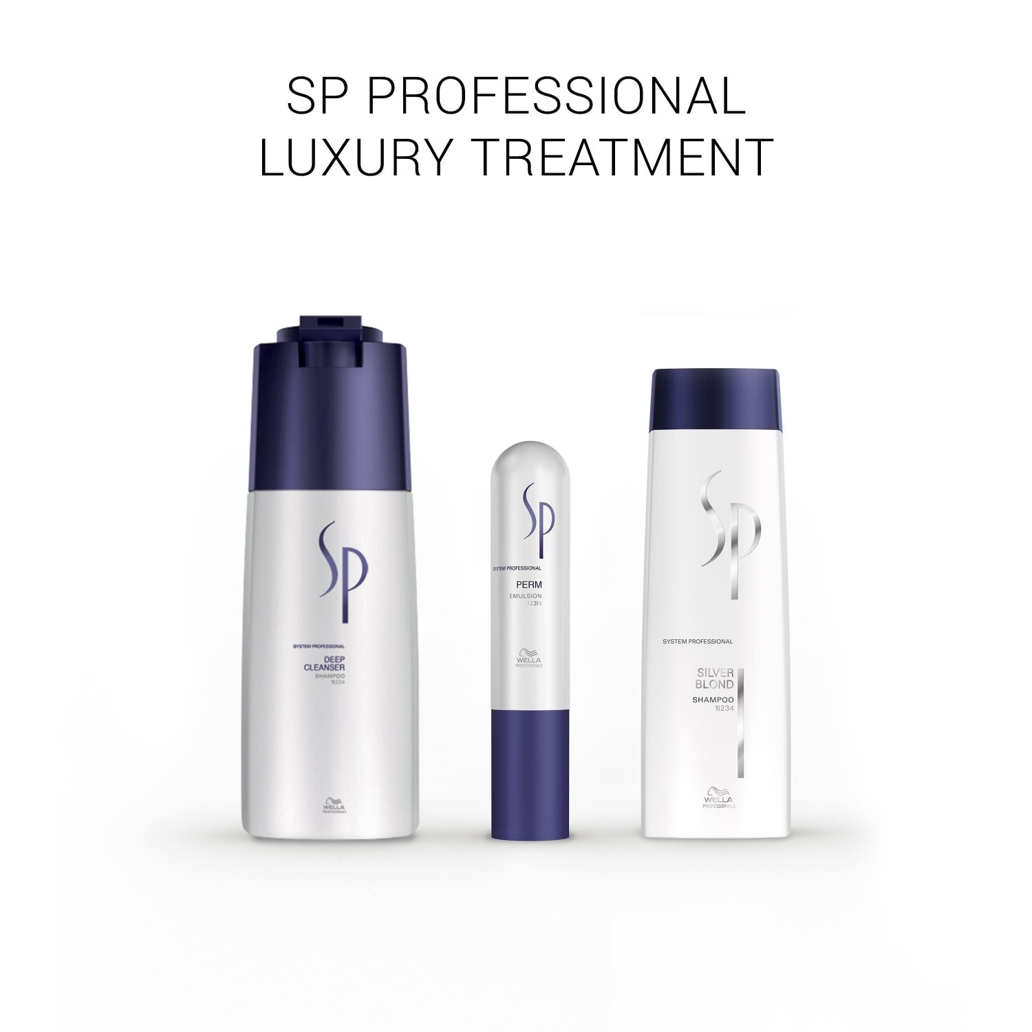 Крем для волос sp expert care perm emulsion Wella Professionals, объем 50 мл — фото 2