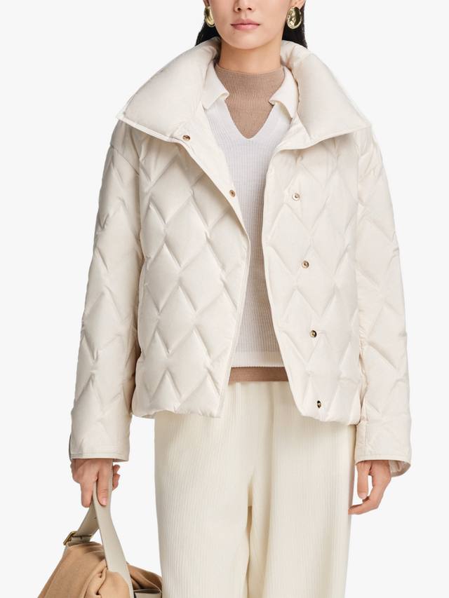 

Деловая утепленная пуховая куртка Bosideng, Pearl White