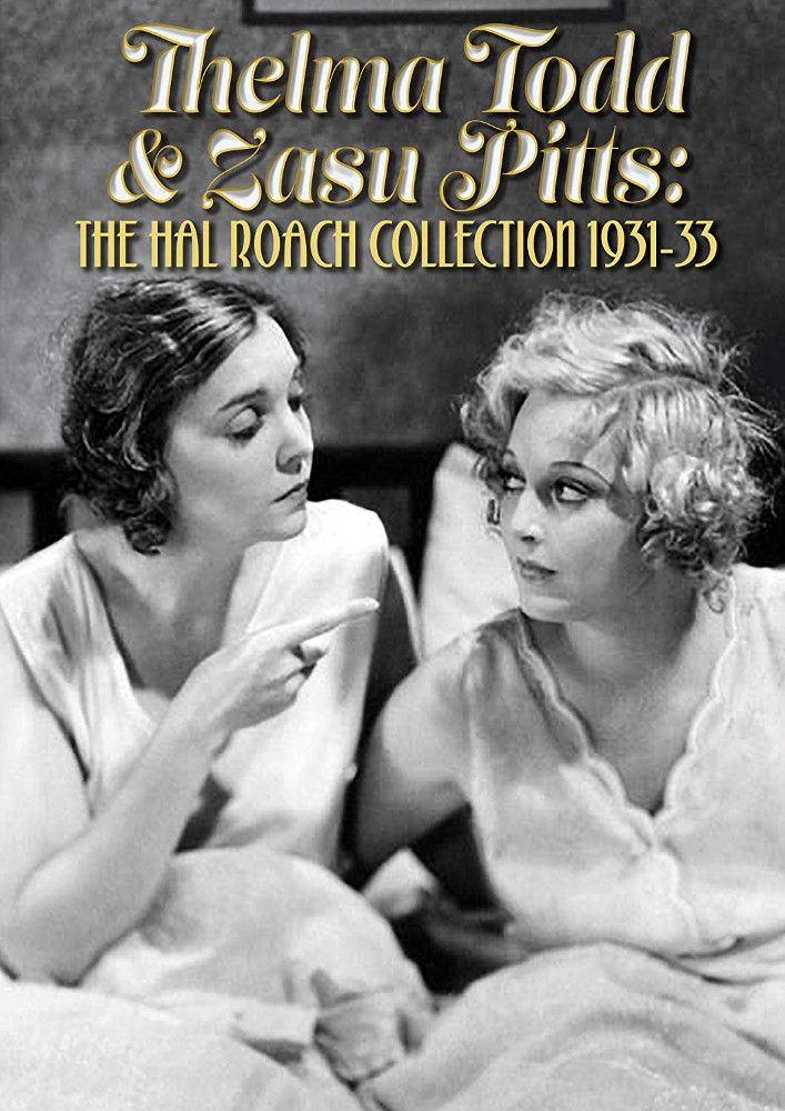 

Диск DVD Thelma Todd & ZaSu Pitts: The Hal Roach Collection: 1931-33