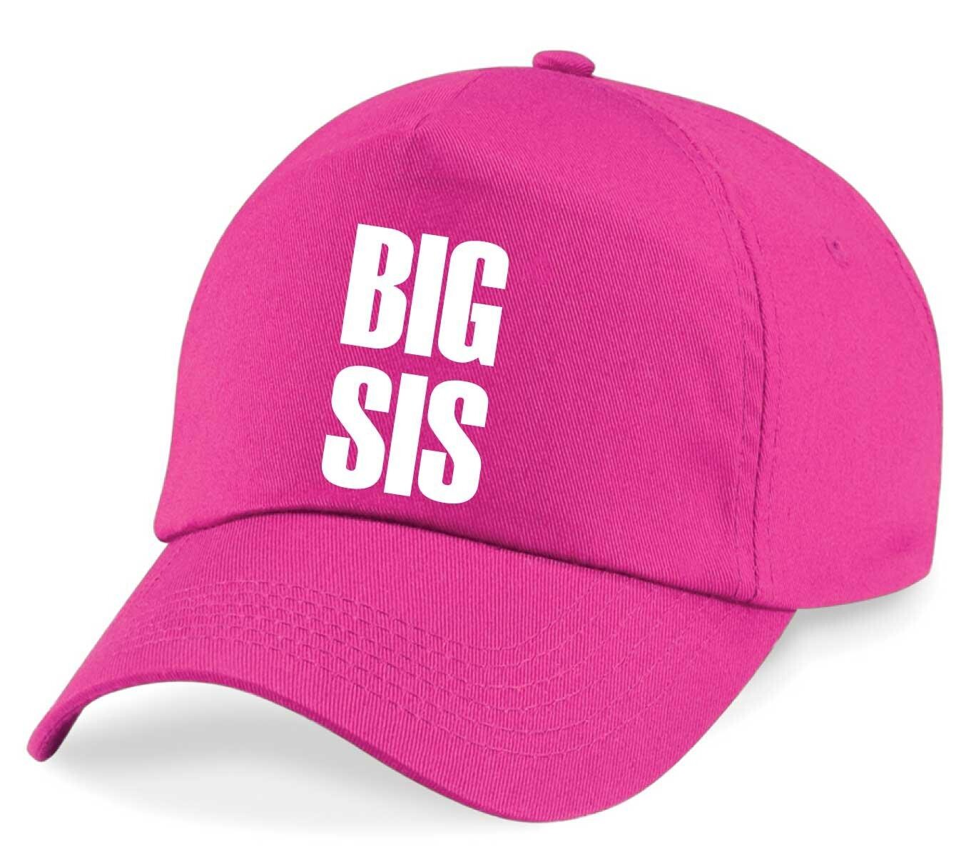 

Бейсбольная кепка Big Sis 60 SECOND MAKEOVER, розовый