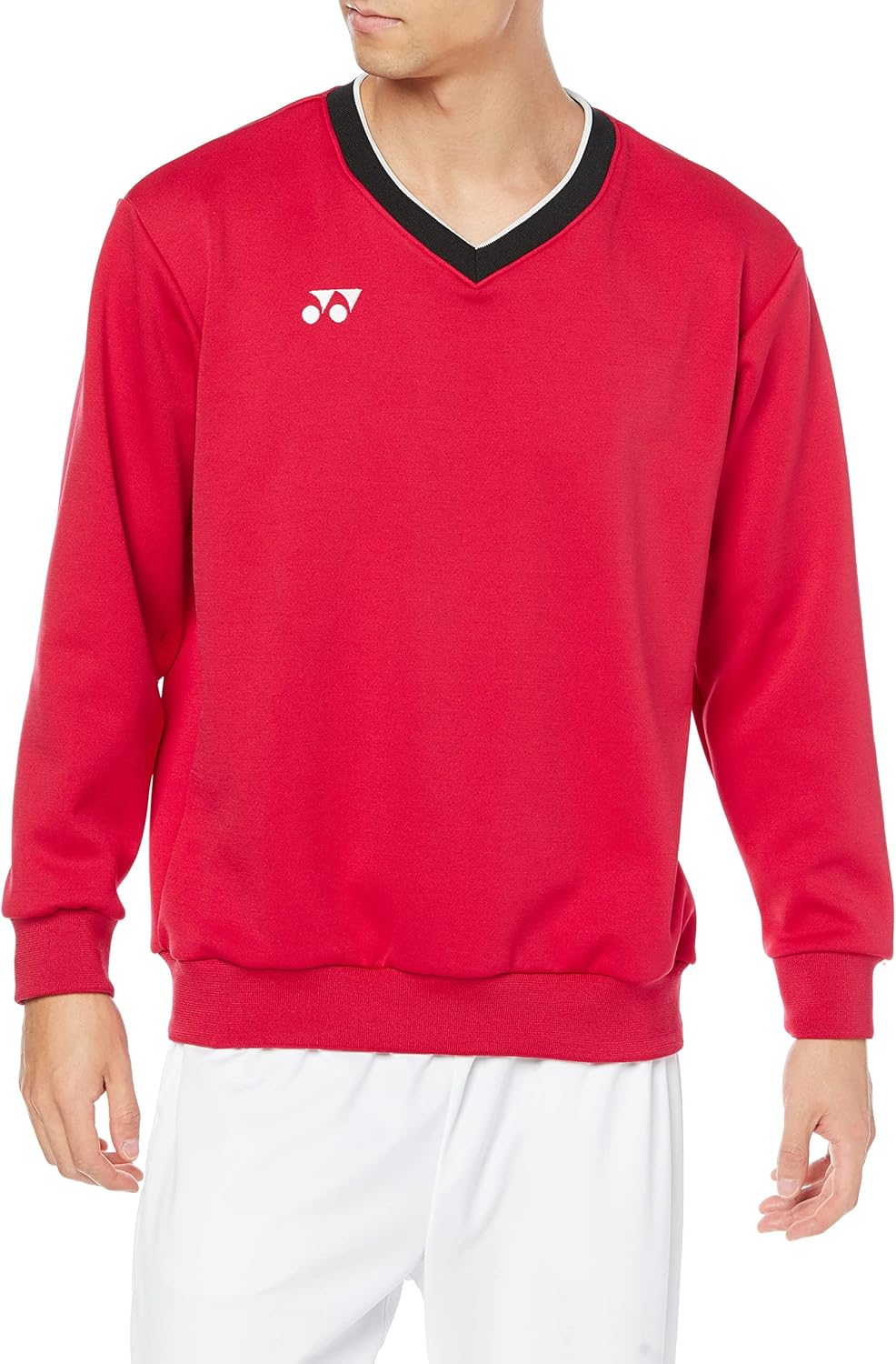 

Толстовка YONEX x Kiraku Simple Design Soft Trainer CY750, унисекс для взрослых, красный