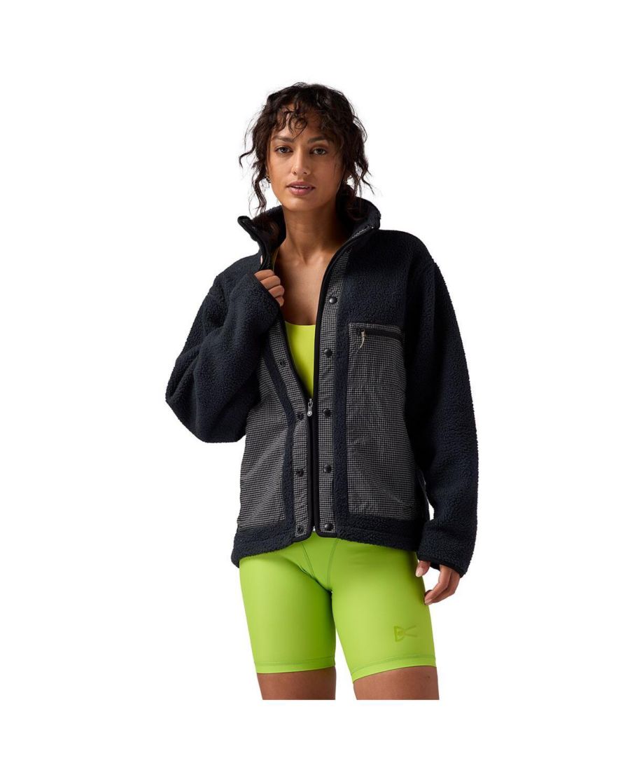 

Женская флисовая куртка Wander из ворса Флисовые куртки Backcountry, Black