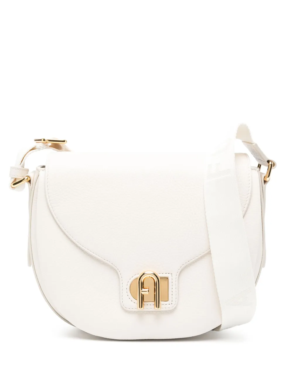 

Маленькая сумка через плечо Lotus Furla, белый