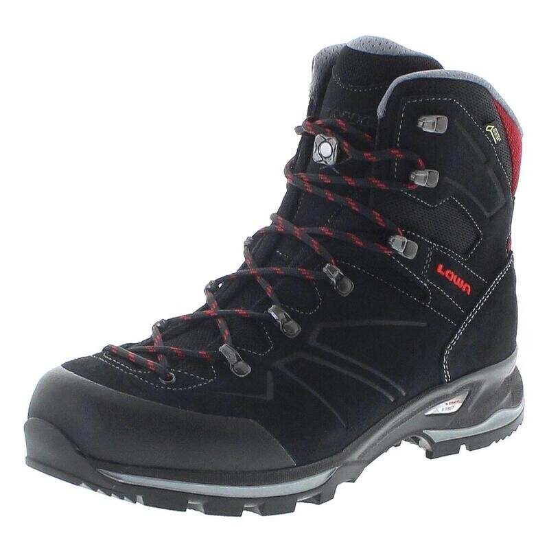 

Мужские походные ботинки BALDO GTX красного цвета LOWA, цвет rot