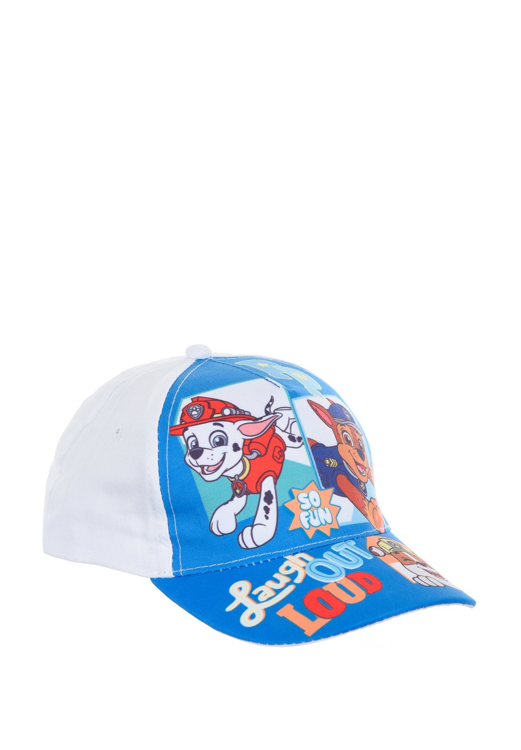 

Бейсболка PAW PATROL, белый