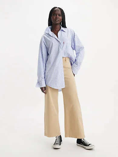 

Винтажные женские брюки чинос Levi's, коричневый