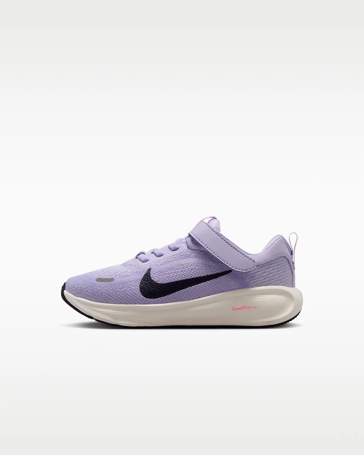 Детские кроссовки Nike Stellar Ride, Violet Mist/Barely Grape/Hot Lava/Purple Dynasty