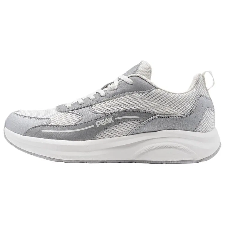 Кроссовки повседневные PEAK State Pole Milky white/silver