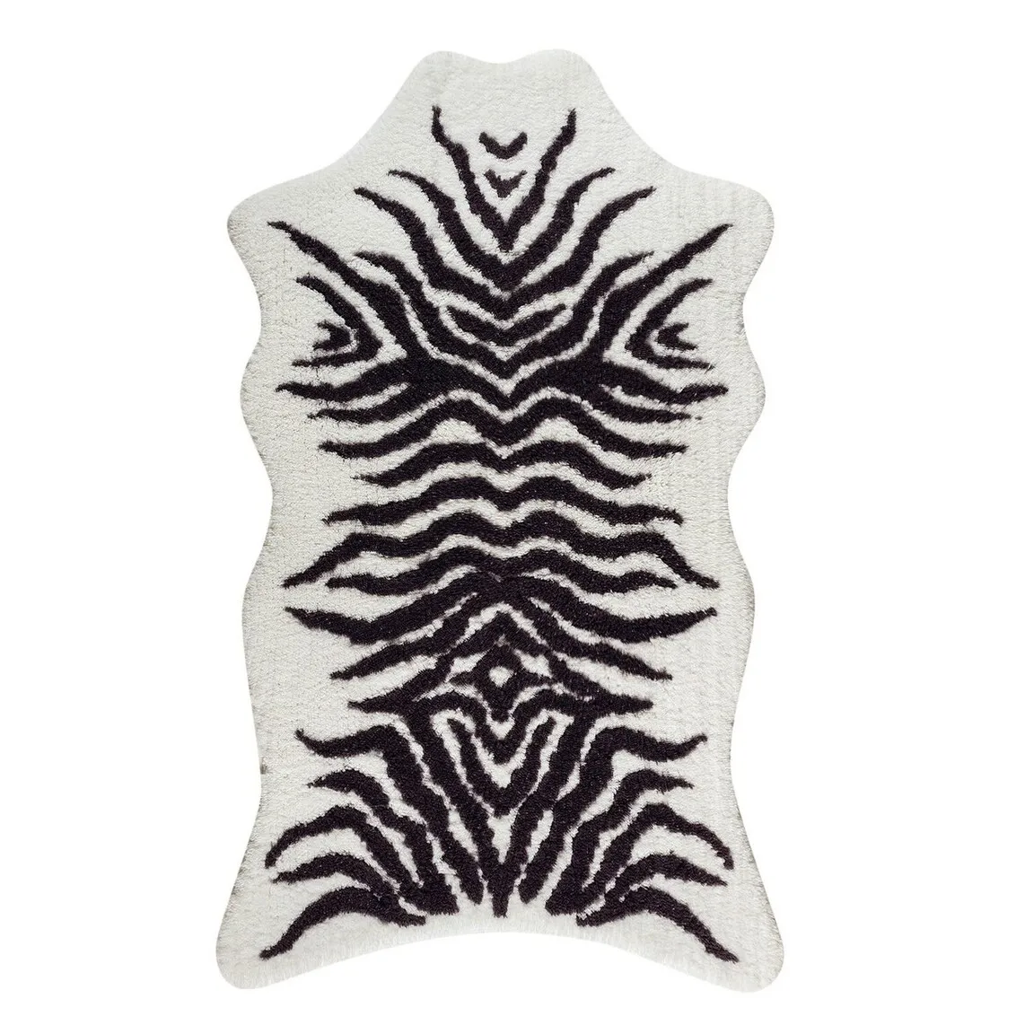 

Коврик для ванной Mountain Zebra Graccioza, серый